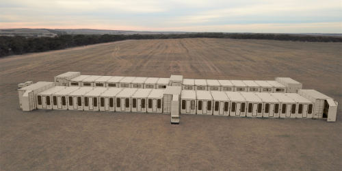Humanihut Field Infrastructure System