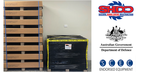 SCEC Endorsed Packaging,highly classified disposal