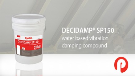 Pyrotek,Decidamp® SP150