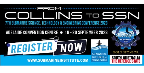 7th SIA Submarine Science, Technology and Engineering Conference (SubSTEC7) 2023