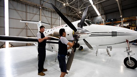 Jet Aviation,Hawker Pacific