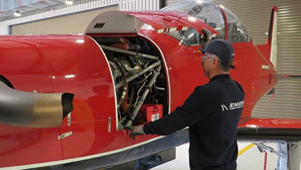 Jet Aviation,Hawker Pacific