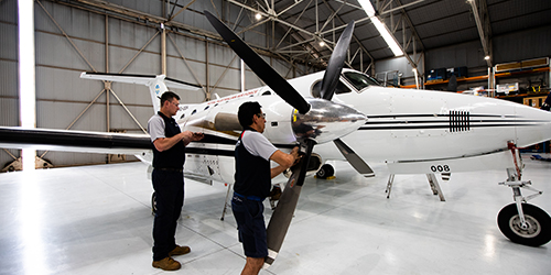 Jet Aviation,Hawker Pacific