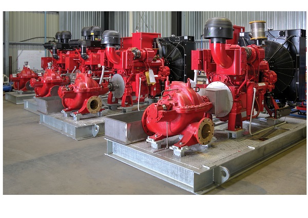 Sterling Pumps Pty Ltd, Pearl Fire Australia
