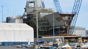 Air Warfare Destroyer program still fixing serious legacy issues