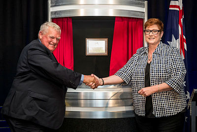 Minister for Defence opens new CEA Technologies facility
