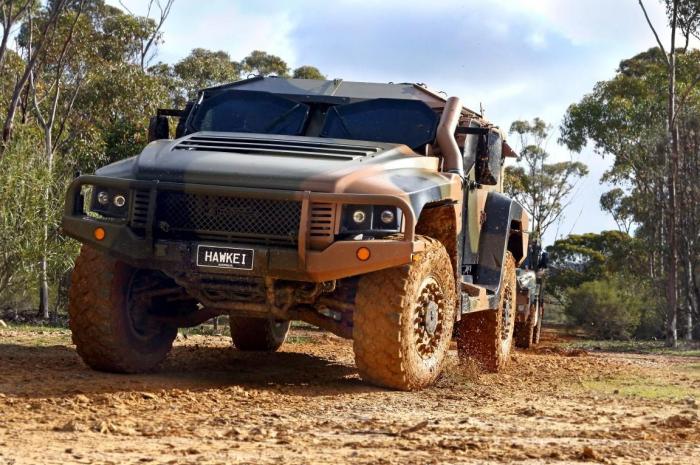 Minister welcomes Hawkei