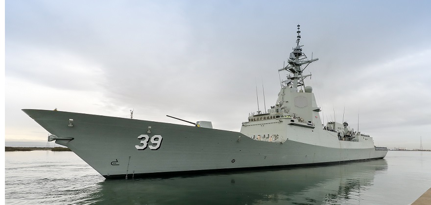 AWD,ASC,Raytheon,Navantia