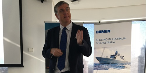 Damen,SEA 1180