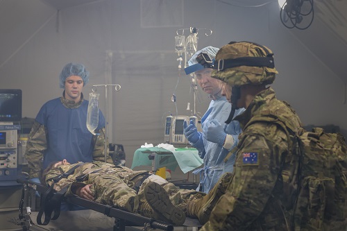 Saab,Deployable Health
