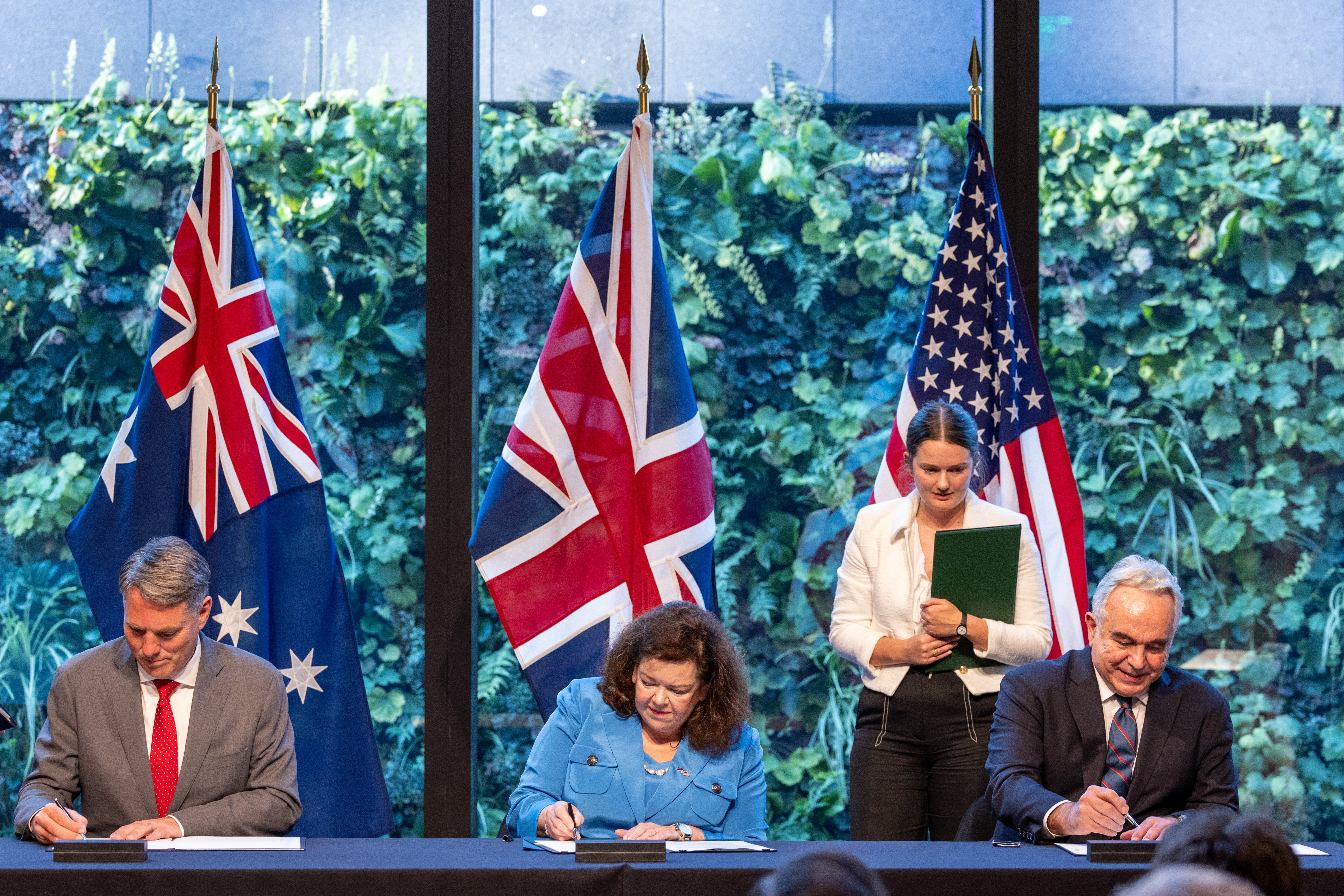 Agreement strengthens AUKUS submarine partnership