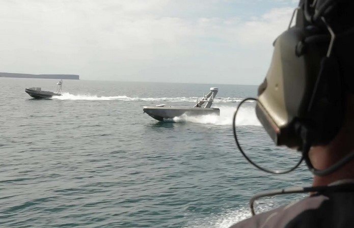 AUKUS nations test systems during Autonomous Warrior 24